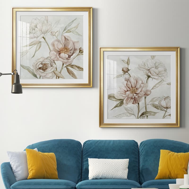 Washed Botanical I Premium Framed Print - Ready to Hang