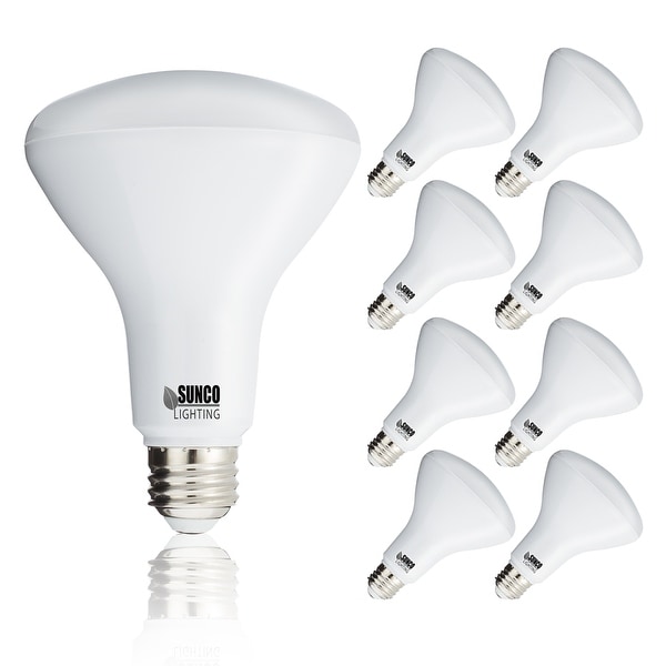 Sunco Lighting BR30 LED 11W 4000K Cool White Flood Dimmable Set