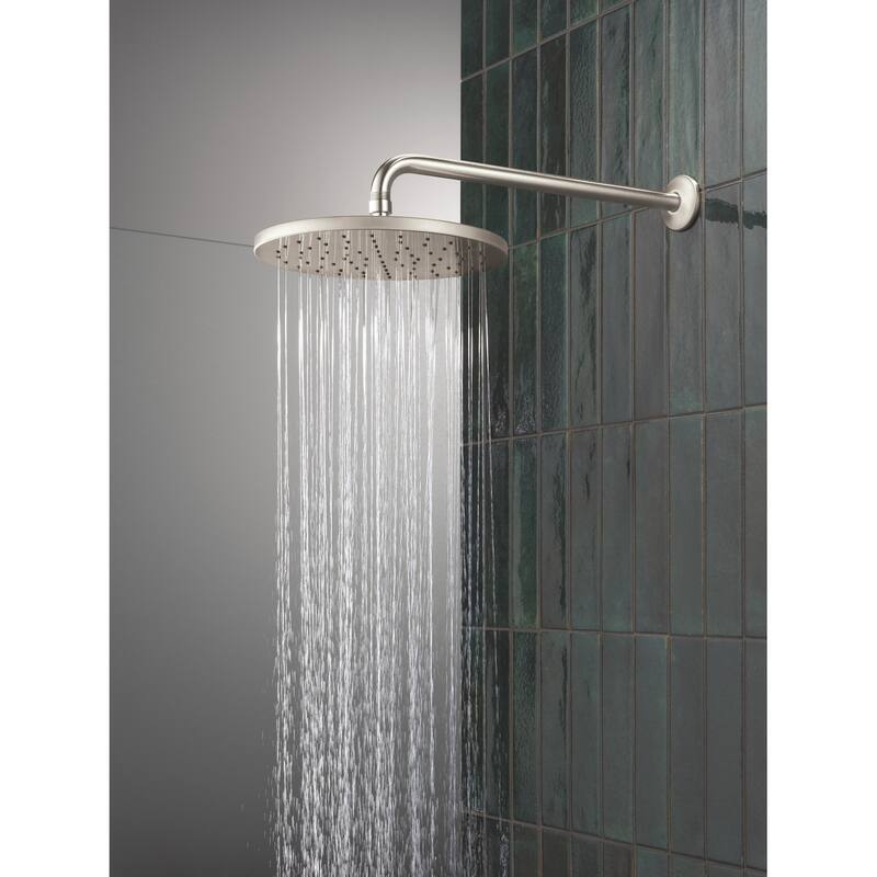 Delta 52162 Universal Showering 1.75 GPM Single Function Rain Shower - Lumicoat Stainless