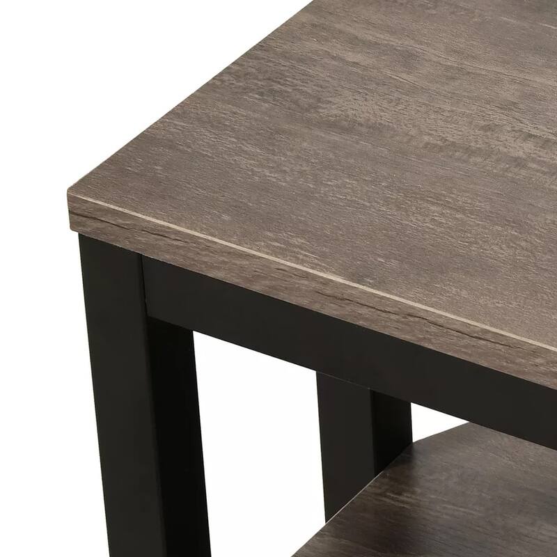 TV Stand with Mount & Power Outlet for 55/60/65/70 Inch TV Grey - 47 inches in width