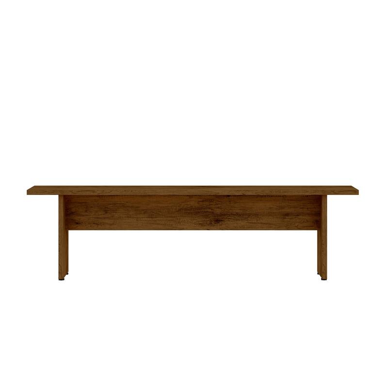 Manhattan Comfort Nomad 67.91 Modern Dining Bench
