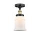 Option Black Antique Brass / Matte White