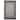 ECARPETGALLERY  Machine Woven Edge Grey Area Rug