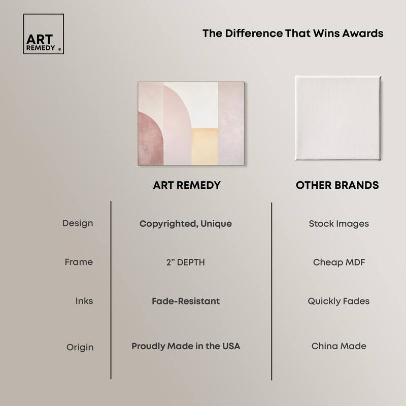 Gentle Color Strength II Canvas by Art Remedy