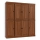 preview thumbnail 101 of 145, Palace Imports 100% Solid Wood Pantry Cabinet, Adjustable Shelves, 65" Wide, 71.5" Tall - 65" x 71.5"