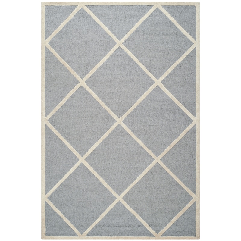 SAFAVIEH Handmade Cambridge Vija Modern Moroccan Wool Rug