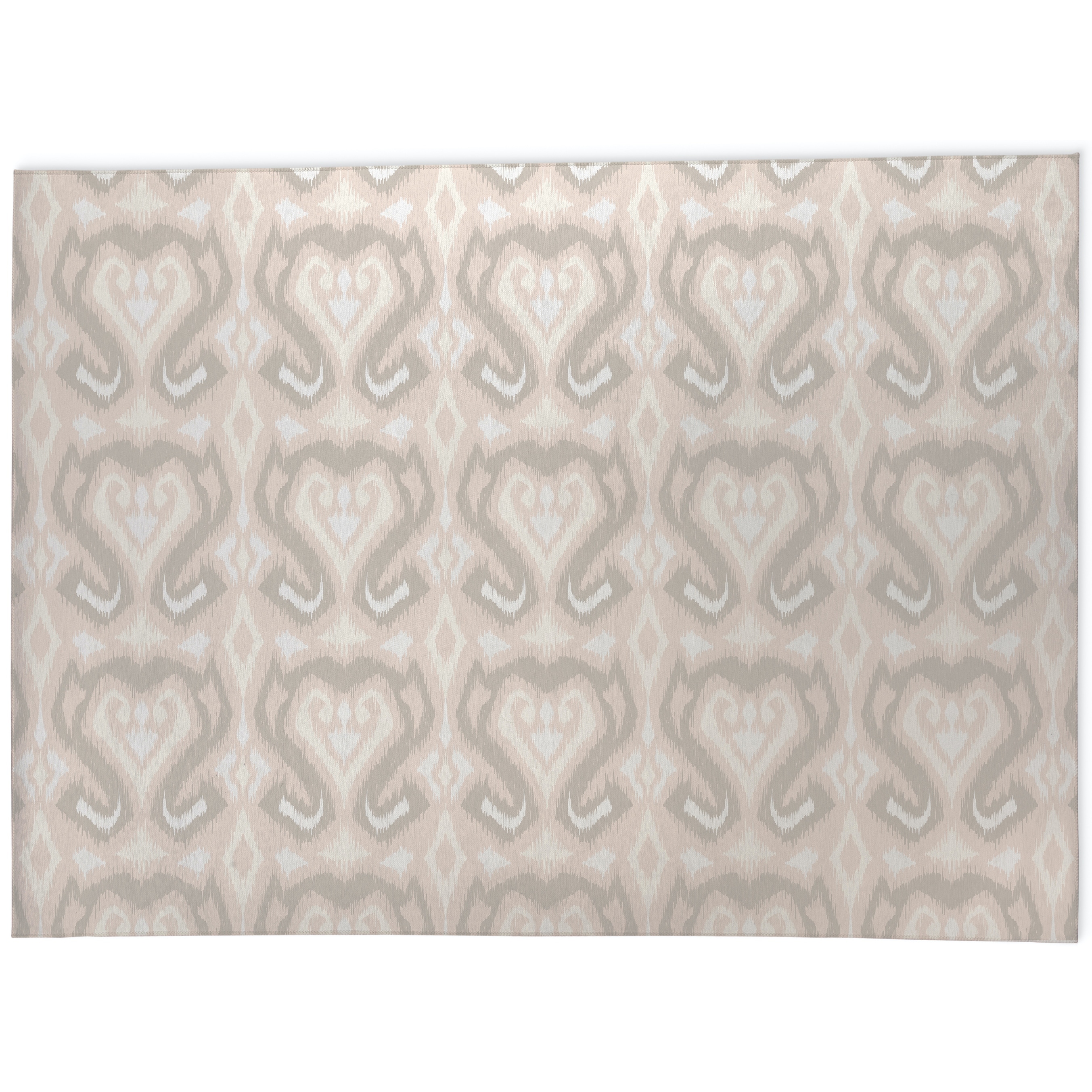 Zebra Bath Rug Kavka Designs Color: Brown, Size: 36 W x 60 L