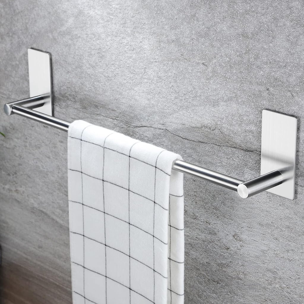 16 Inch Bathroom Towel Bar 304 Stainless Steel Bathroom Wall Towel Bar