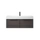 preview thumbnail 6 of 117, Vegadeo Bath Vanity with One-Piece Composite Stone Sink Top