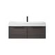 preview thumbnail 23 of 117, Vegadeo Bath Vanity with One-Piece Composite Stone Sink Top 48 in. - Suleiman Oak