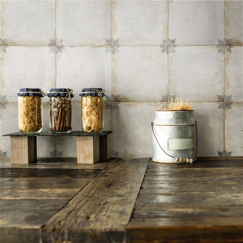 Merola Tile D'Anticatto Decor Arezzo 8-3/4" x 8-3/4" Porcelain Floor and Wall Tile