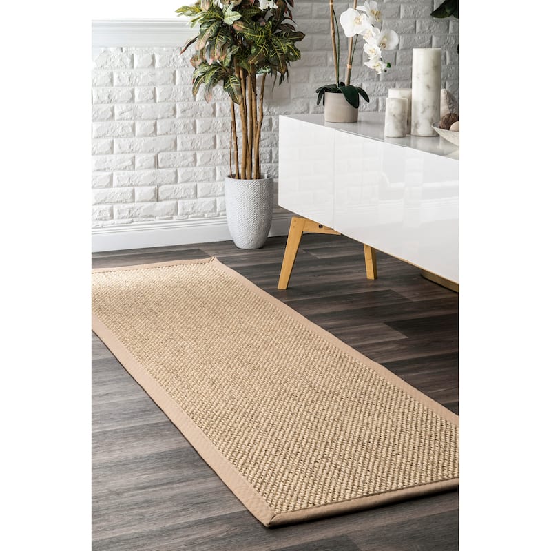 Oak Casual Sisal Area Rug