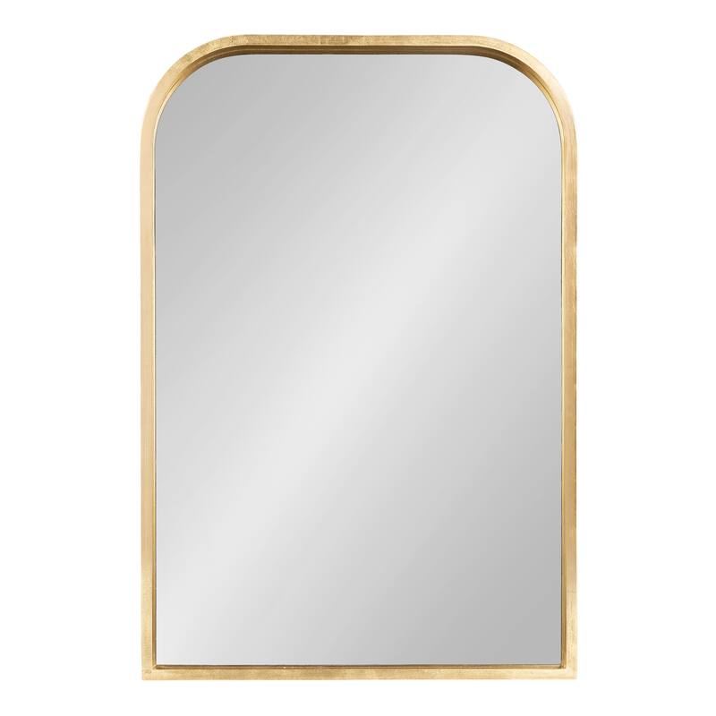 Kate and Laurel Travis Arch Framed Wall Mirror