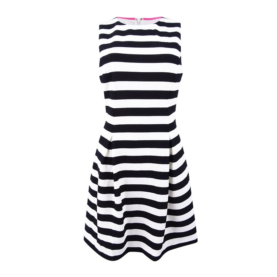 Jessica Howard Women's Petite Striped A-Line Dress - Overstock - 41154499 Jessica Howard Women's Petite Striped A-Line Dress - Overstock - 41154499