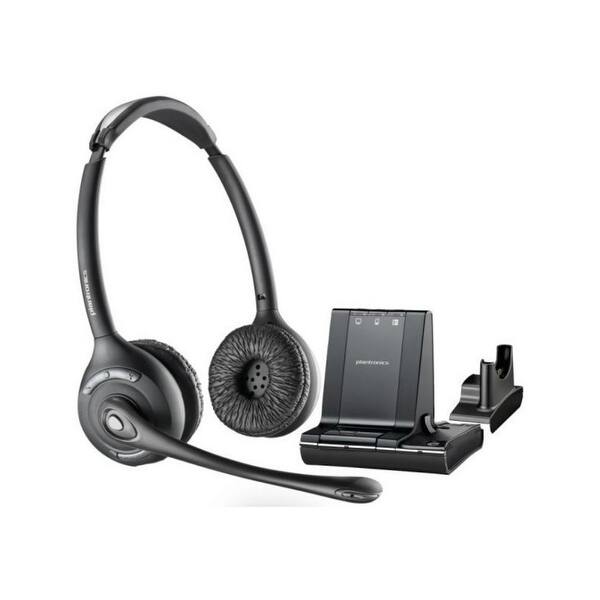 Shop Plantronics Savi W730 Mono Wireless Headset For Pc Mobile