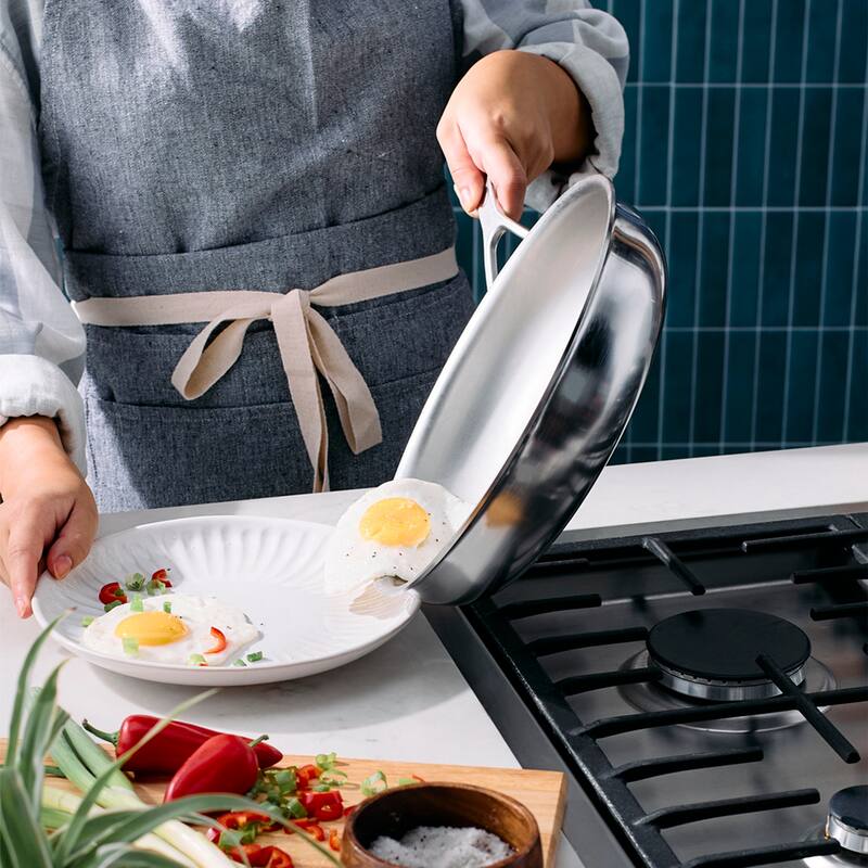 Demeyere Industry 5 Nanotouch fry pan