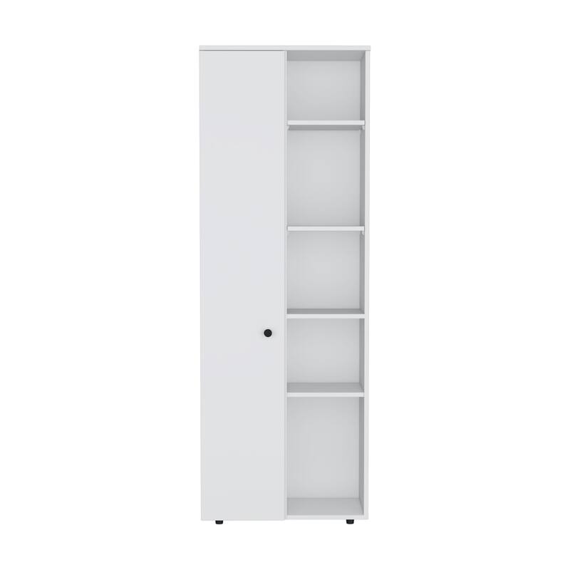 Herrin Kitchen Pantry Storage Cabinet Engineered Wood