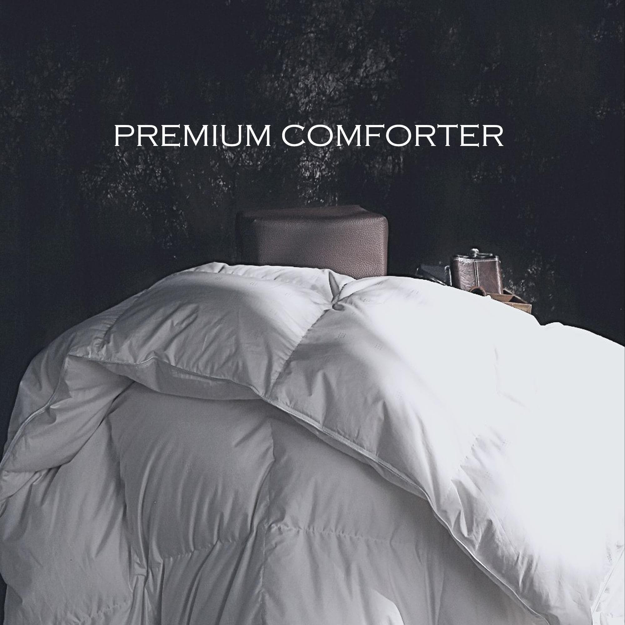 Highland Feather 950 Loft Polish White Goose Down 500TC