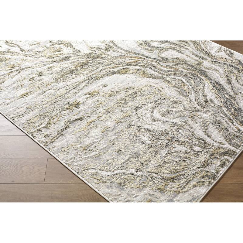 Livabliss Amman Mid-Century Modern Area Rug