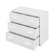 preview thumbnail 51 of 58, Wood Loft Bed with Ladder, Drawers and Safe Guardrail, Maximized Storage Space, Twin Size