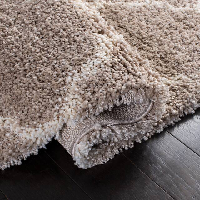 SAFAVIEH Hudson Shag Vitchka Glam Trellis 2-inch Area Rug