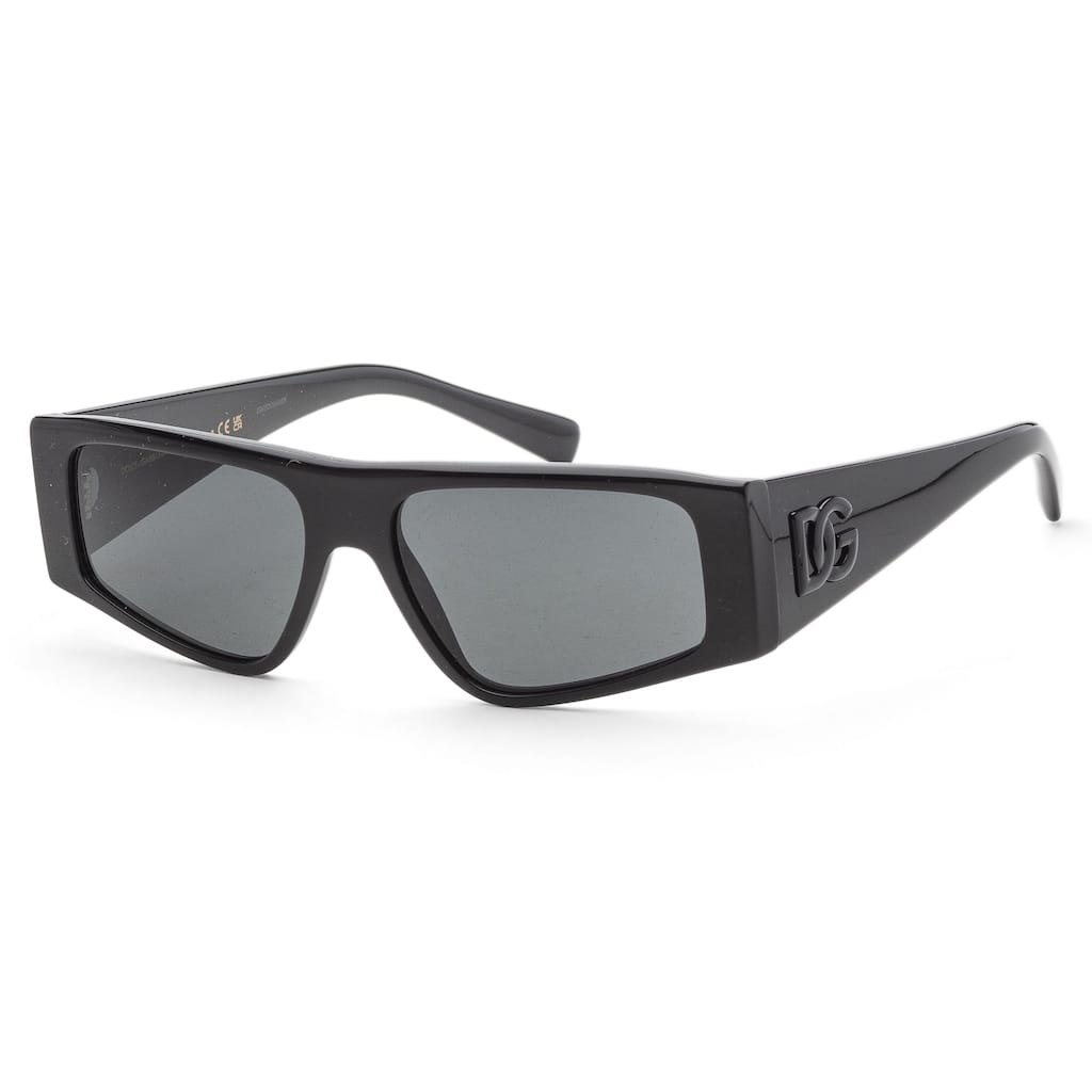 Dolce & Gabbana Men's 55mm Black Sunglasses