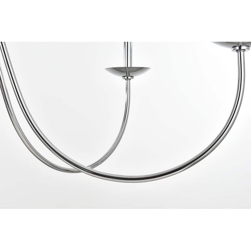 Indigo Home chandelier in Chrome
