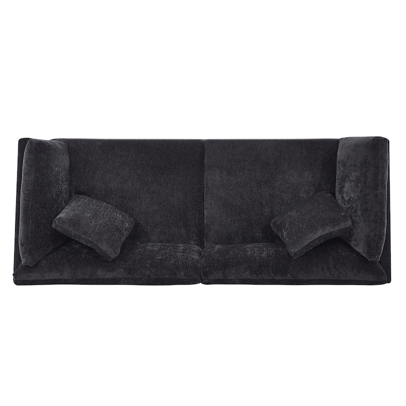 Christopher Knight Home - Flare Modern Upholstered Sofa with Flared Arms