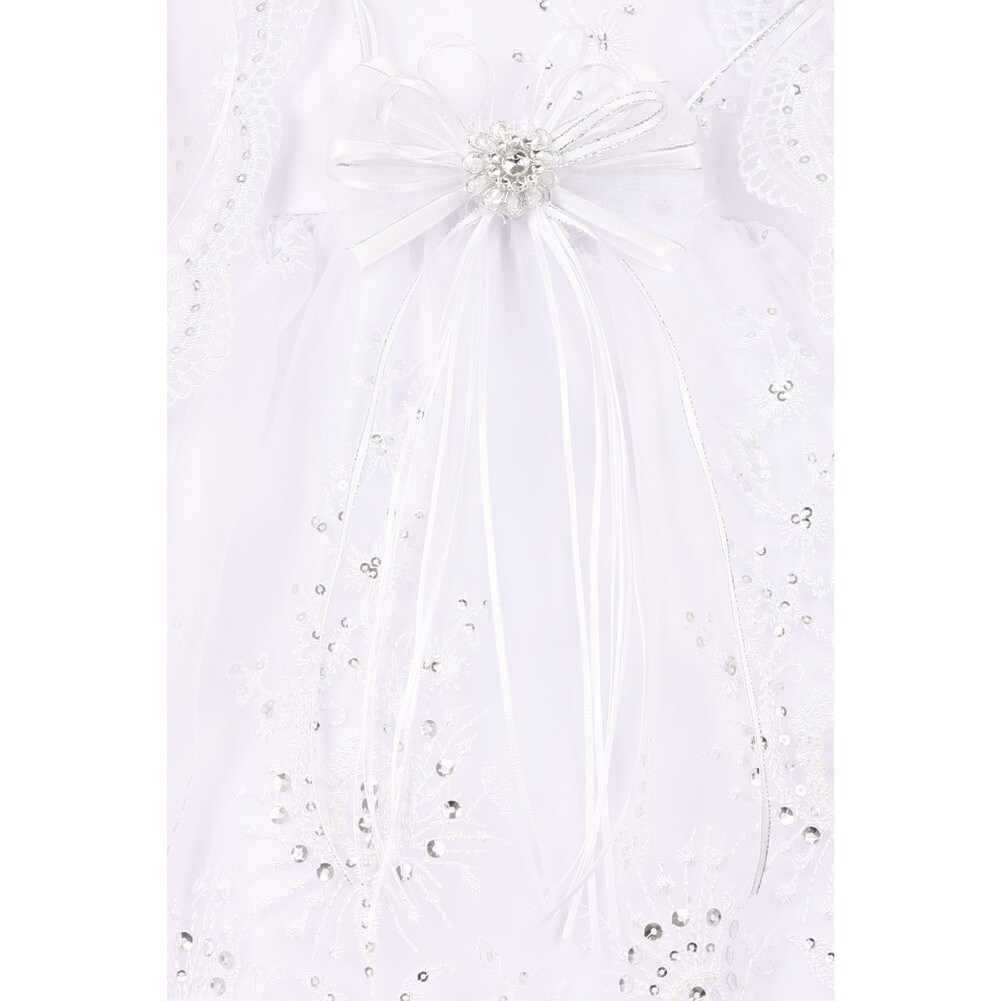 baptism white dress