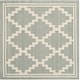 preview thumbnail 7 of 35, SAFAVIEH Handmade Chatham Nadine Modern Wool Rug 5' Square - Grey/Ivory - Square