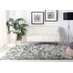 preview thumbnail 50 of 58, SAFAVIEH Handmade Ocean Shag Lyse Glam 2.5-inch Thick Rug