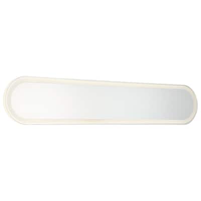 Minka Lavery 6119-3 36" W x 6-3/4" H Contemporary Oval Metal Framed