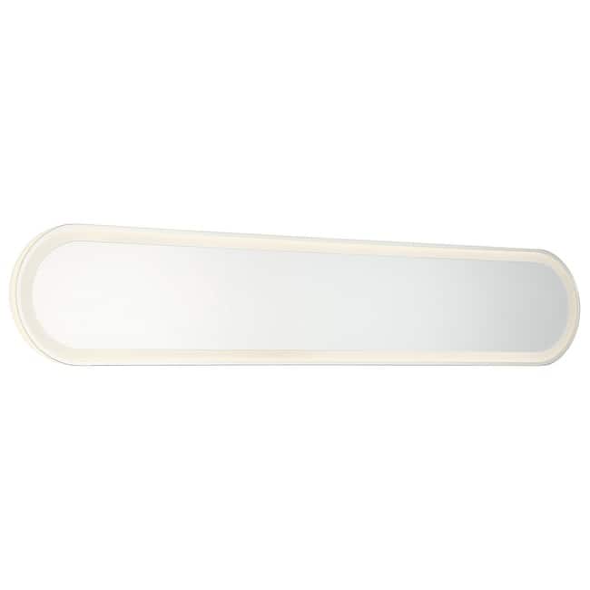 Minka Lavery 6119-3 36" W x 6-3/4" H Contemporary Oval Metal Framed