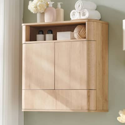 Modern Wall Cabinet, Storage Cabinet for Bathroom, Medicine Cabinet