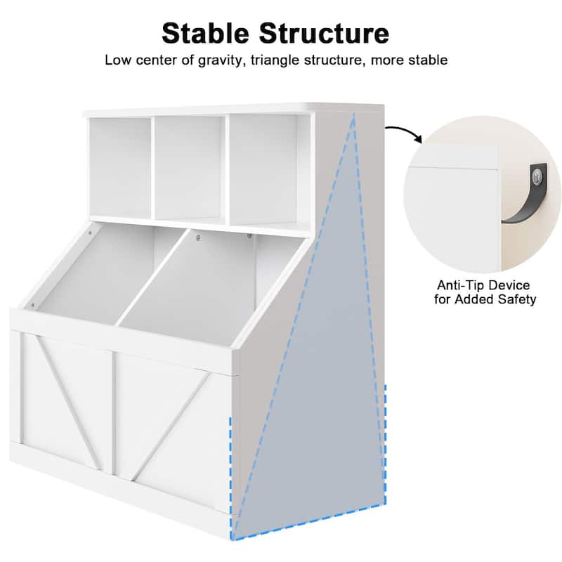 Toy Storage Organizer for Kids