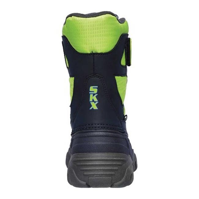 Shop Skechers Boys High Slopes Winter Chill Cool Weather Boot