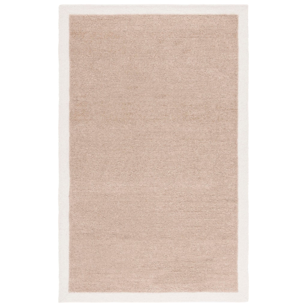 SAFAVIEH Handmade Metro Kleanthi Border Wool Rug