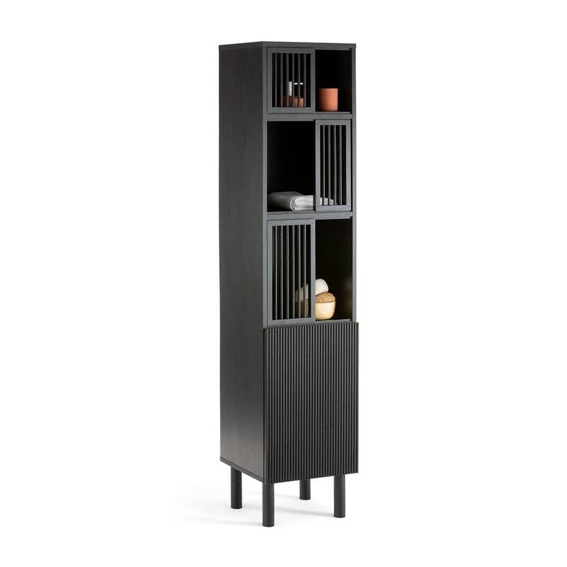 Bilbao Vertical Bathroom Storage Cabinets - N/A