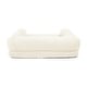 preview thumbnail 13 of 13, Sherry Kline Sherpa Couch 3-Sides Bumper Dog Bed