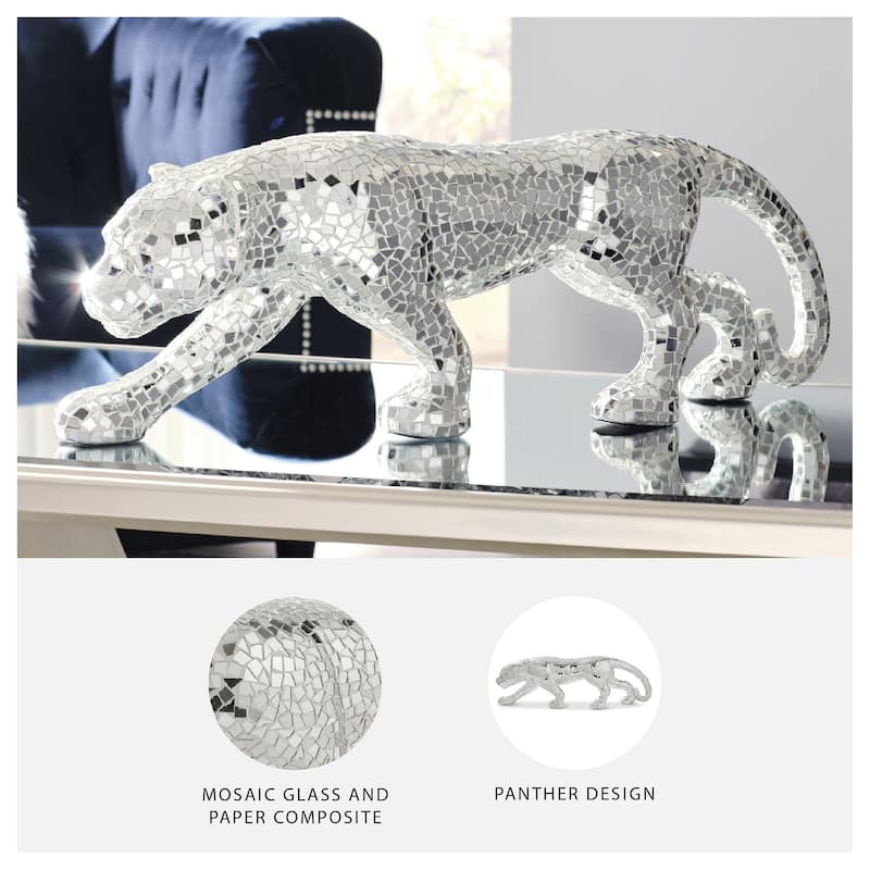 Drice Mirror Sculpture