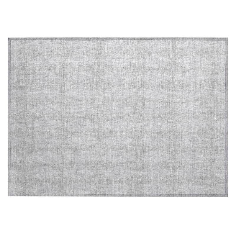 Machine Washable Indoor/ Outdoor Chantille Diamond Argyle Rug