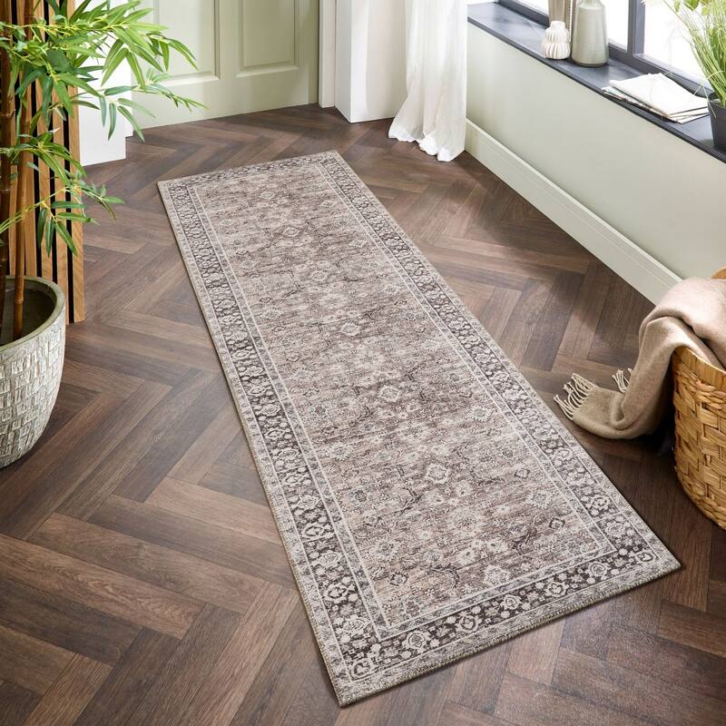 Modern Majestic Area Rug - 2' x 6' Runner