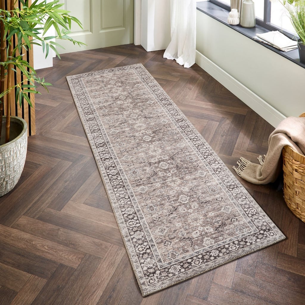 Modern Majestic Area Rug - 2' x 6' Runner