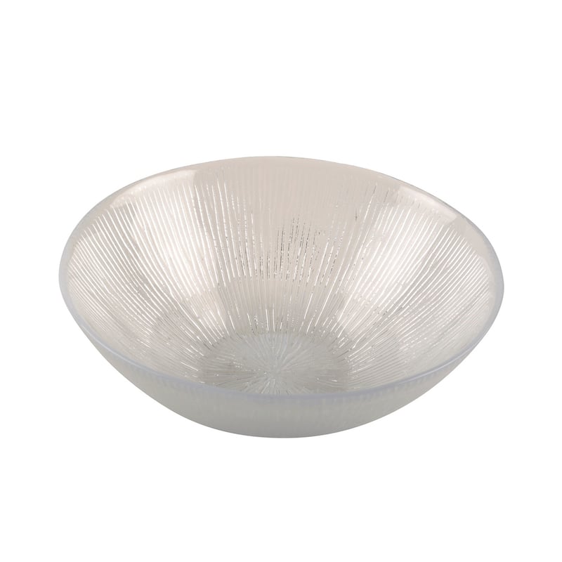 Fusion Glass Bowl 6.5"Dia - A - Clear