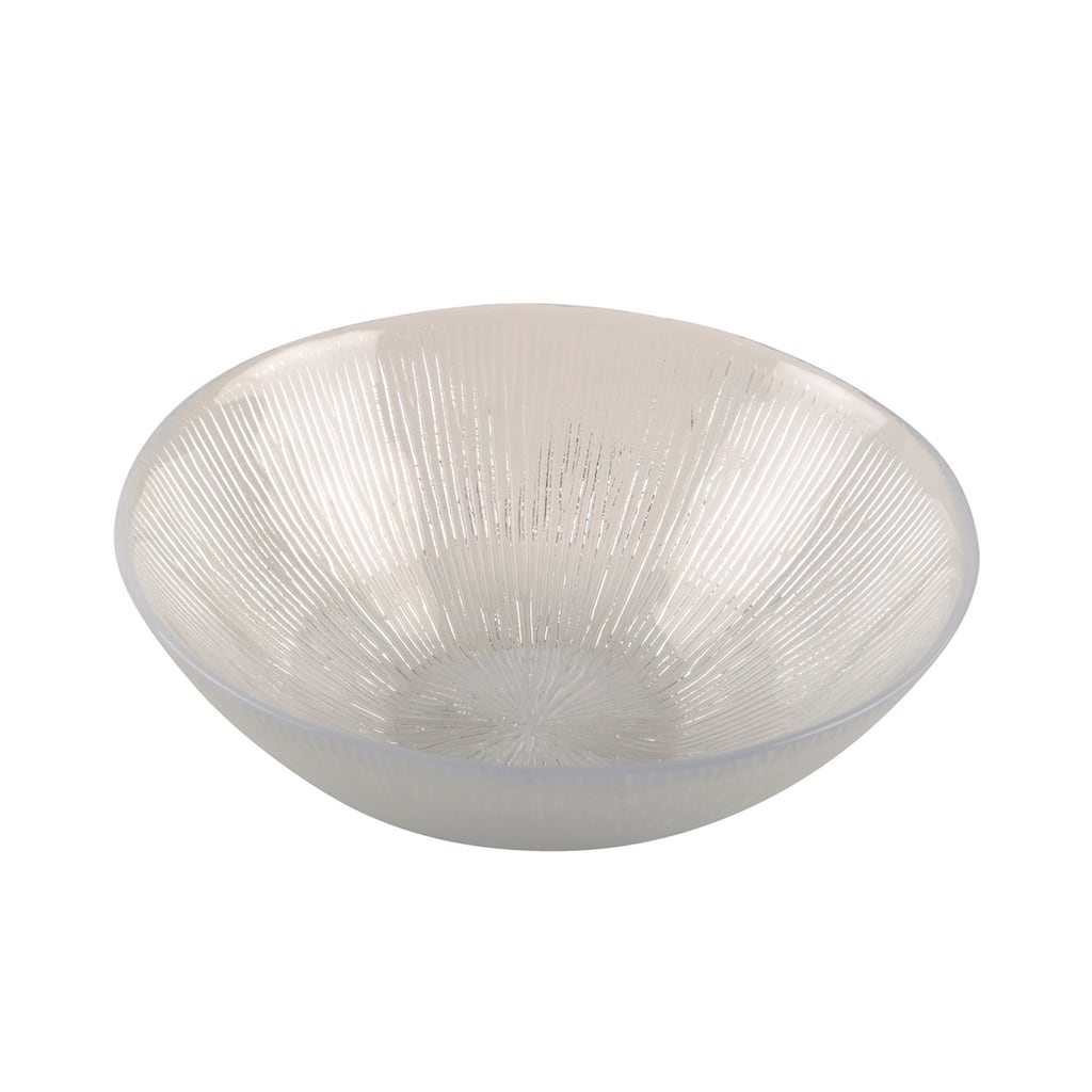 Fusion Glass Bowl 6.5"Dia - A - Clear
