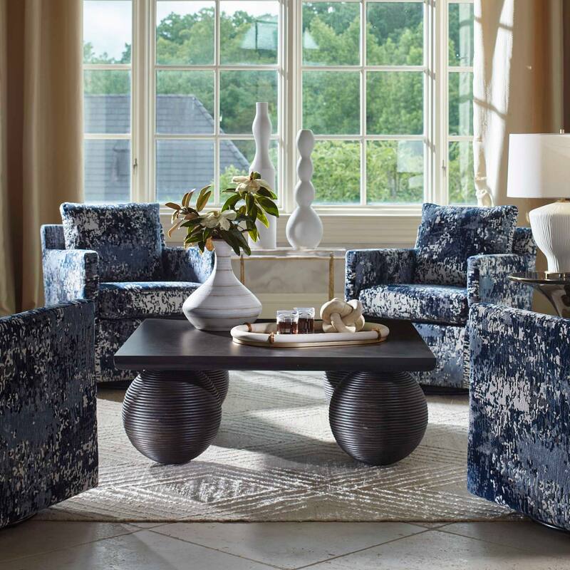 Uttermost Tisdell Patterned Swivel/Glider