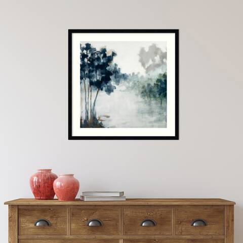 Soft Winter Light by Jacqueline Ellens Framed Wall Art Print