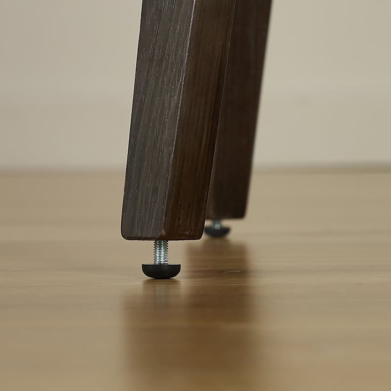 Art Leon Swivel Wooden Upholstered Dining Chairs (Set of 2)