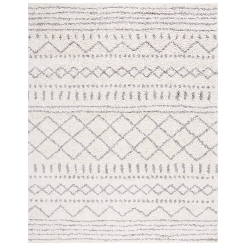SAFAVIEH Arizona Shag Lotta Moroccan 1.2-inch Thick Rug
