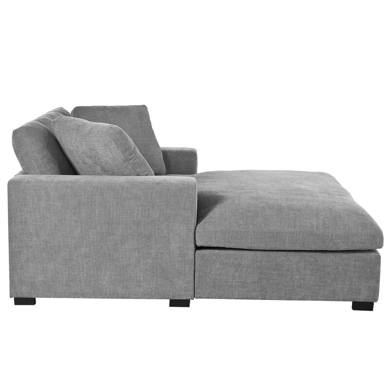 53.5" Chaise Lounge Chair
